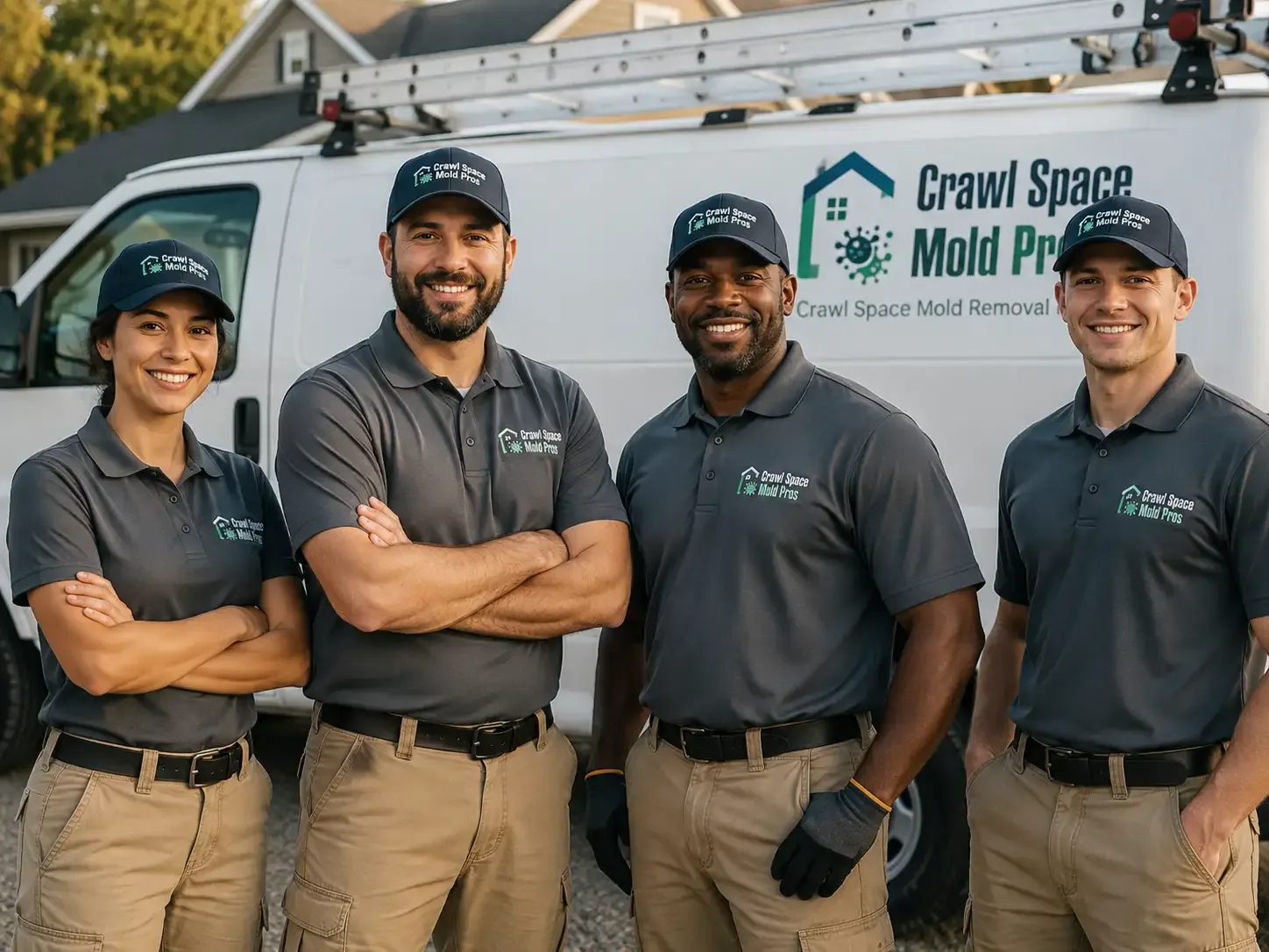 Crawl Space Mold Removal company in Jonesville, LA